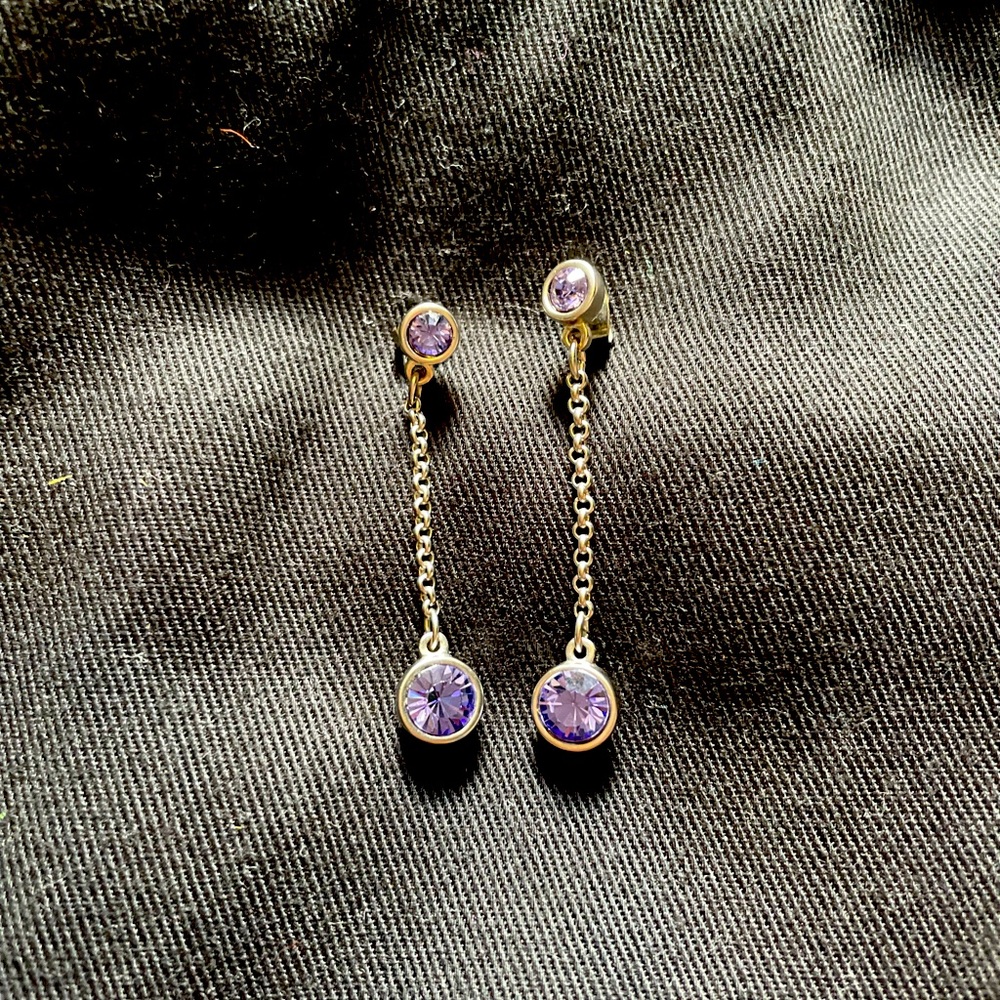 Swarovski Drop Earrings